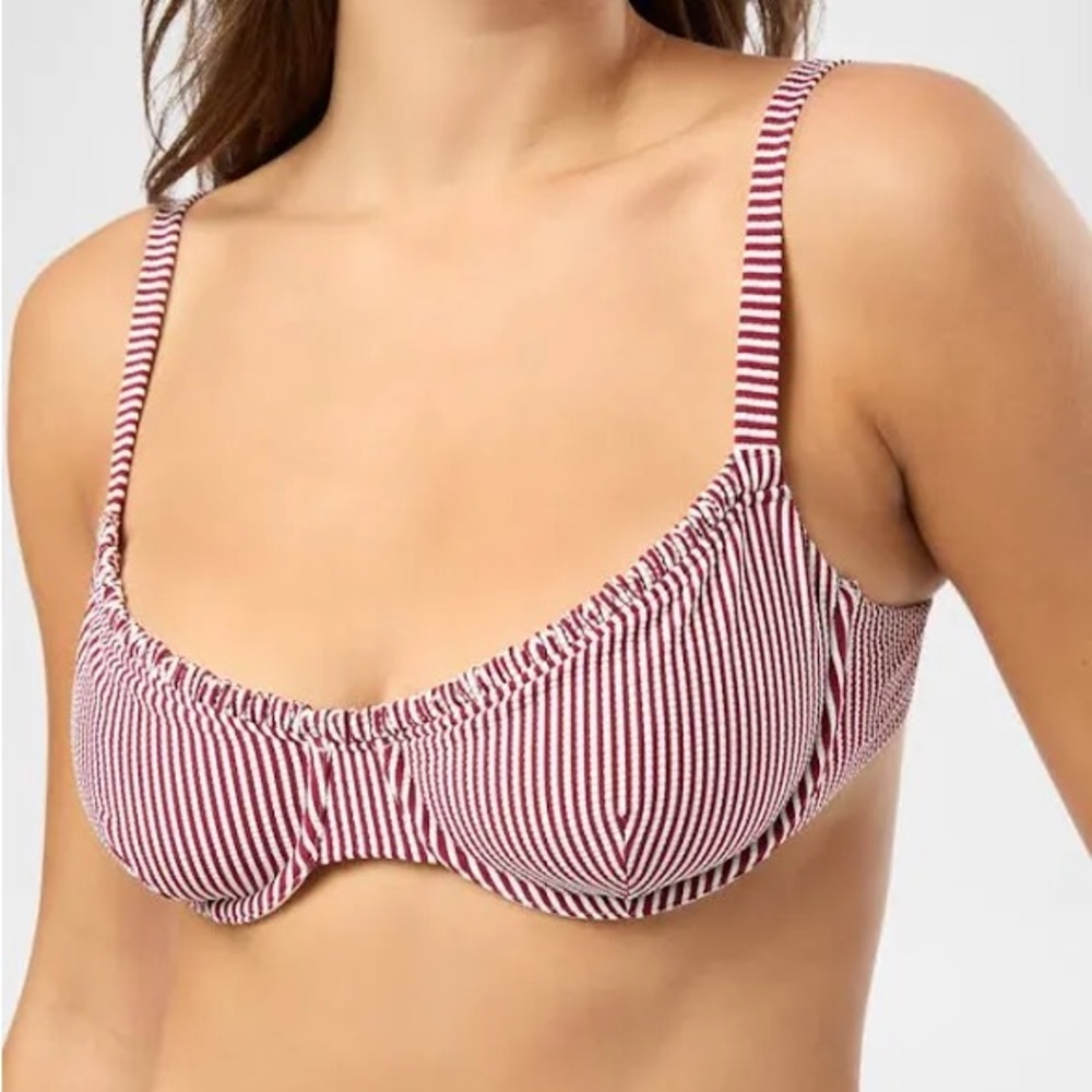 Onia Marilyn bikini top - rosette